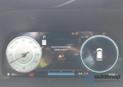 2025 Hyundai Palisade Sel Premium from USA, damaged, VIN KM8R4DGE6SU825830